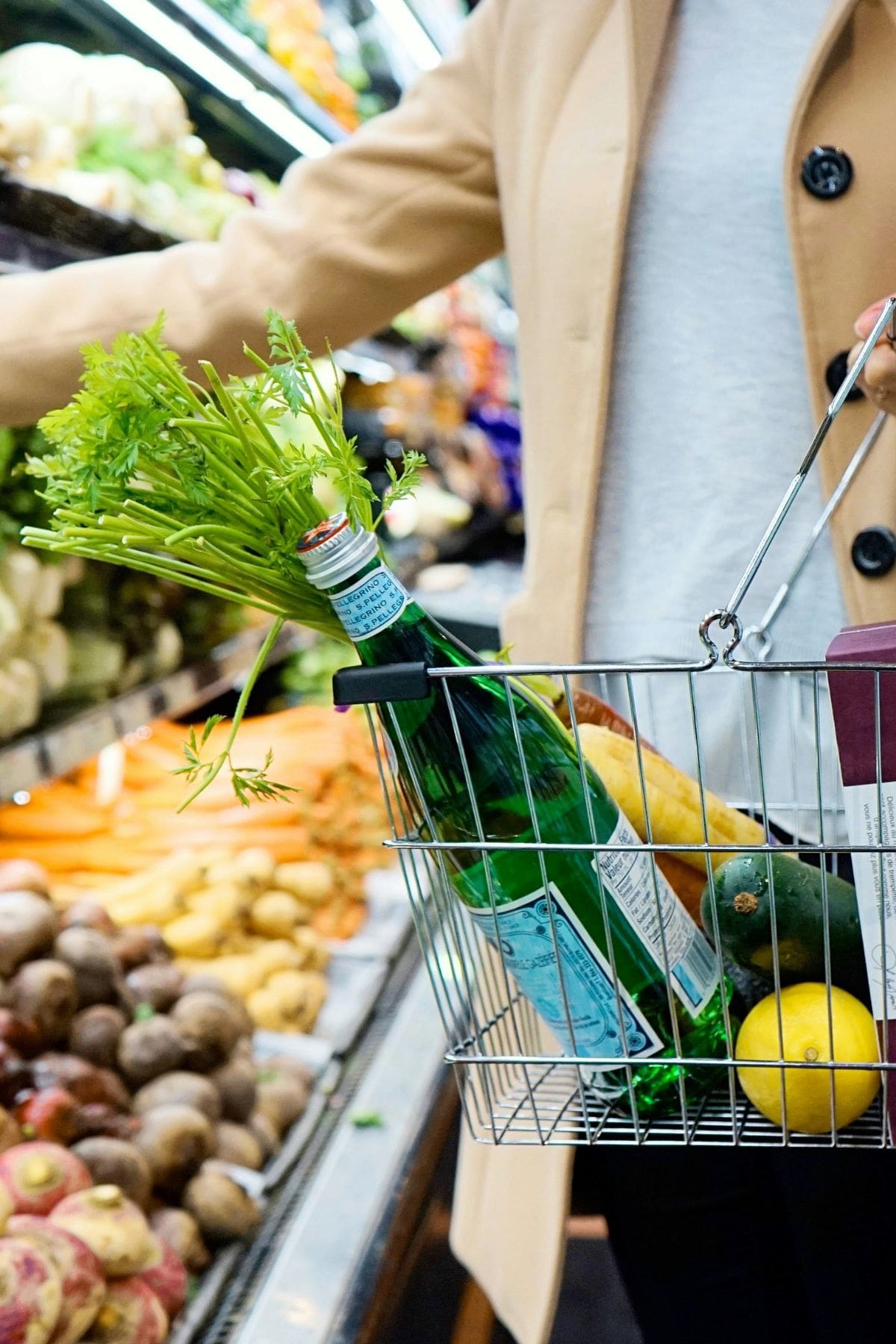 Einkaufen im Supermarkt