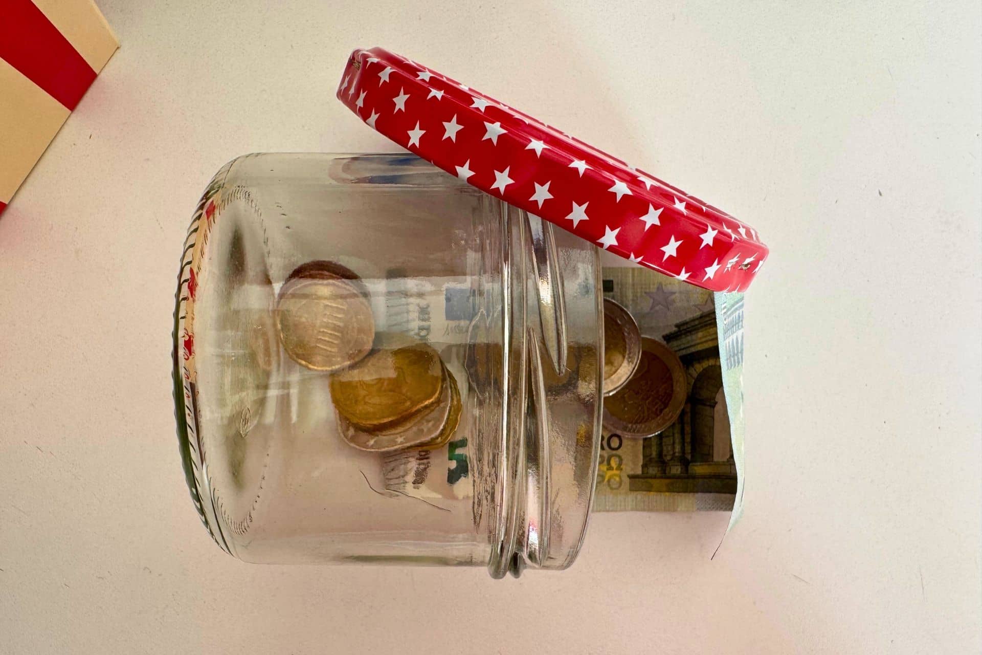 30 Tage Challenge Geld Sparen mit Spaß