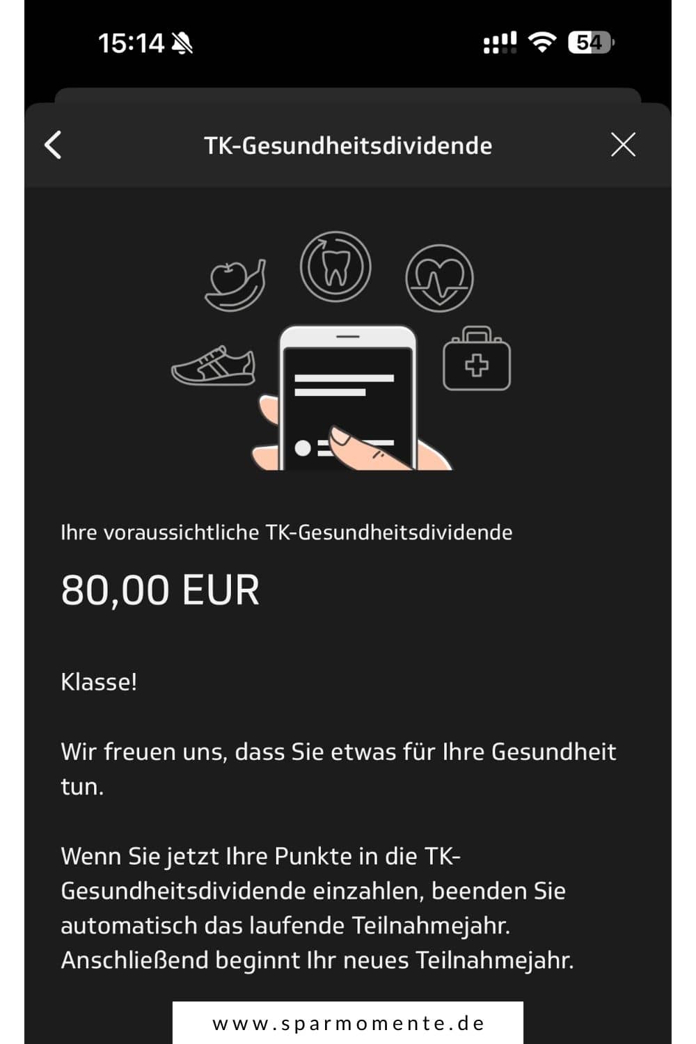 Tipps zum Geld sparen. Mein Erfahrungsbericht zum Bonusprogramm der Techniker Krankenkasse