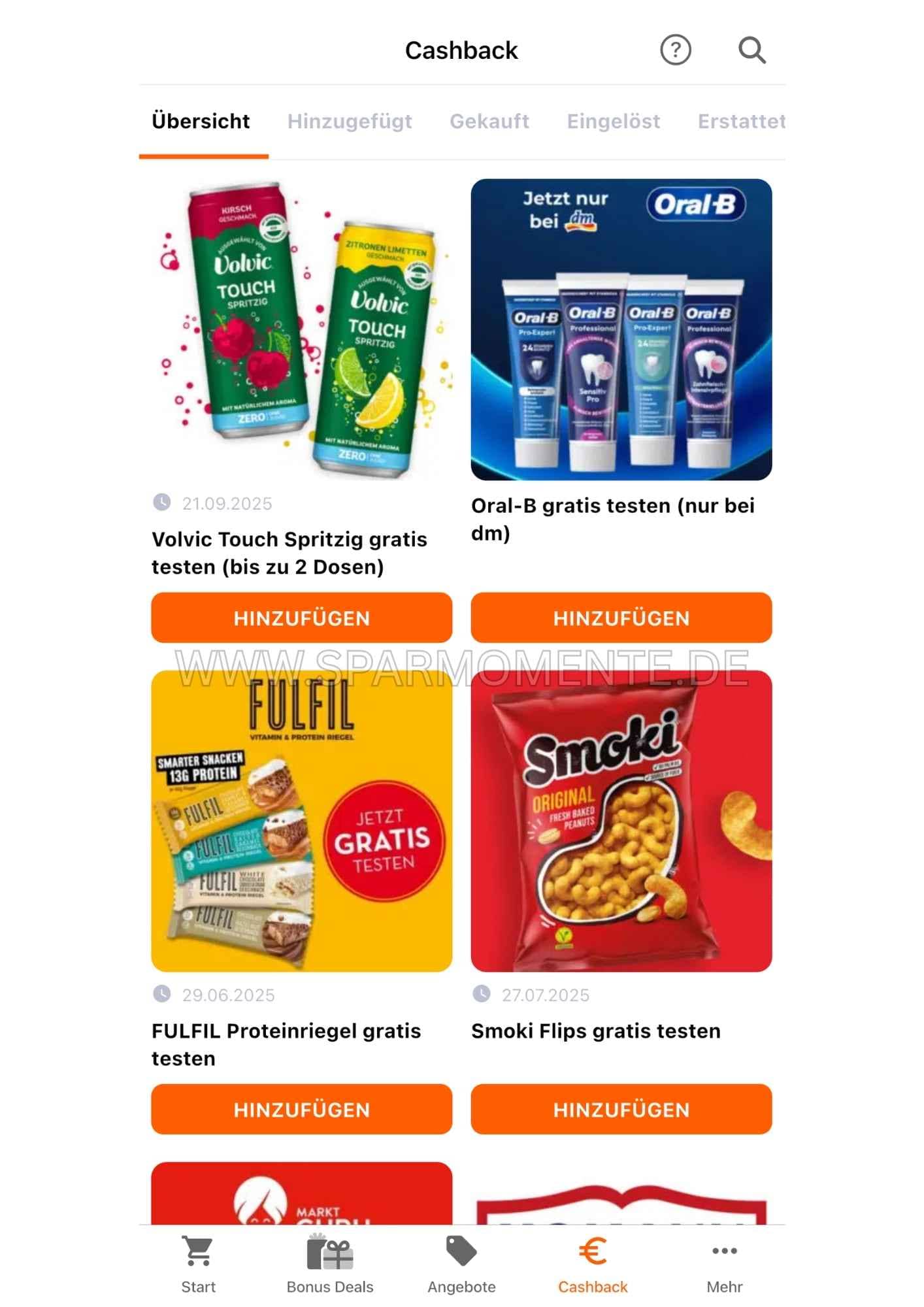 Online Geld sparen: Diese 7 Cashback Apps solltest du kennen! Online Geld sparen: Diese 7 Cashback Apps solltest du kennen!
