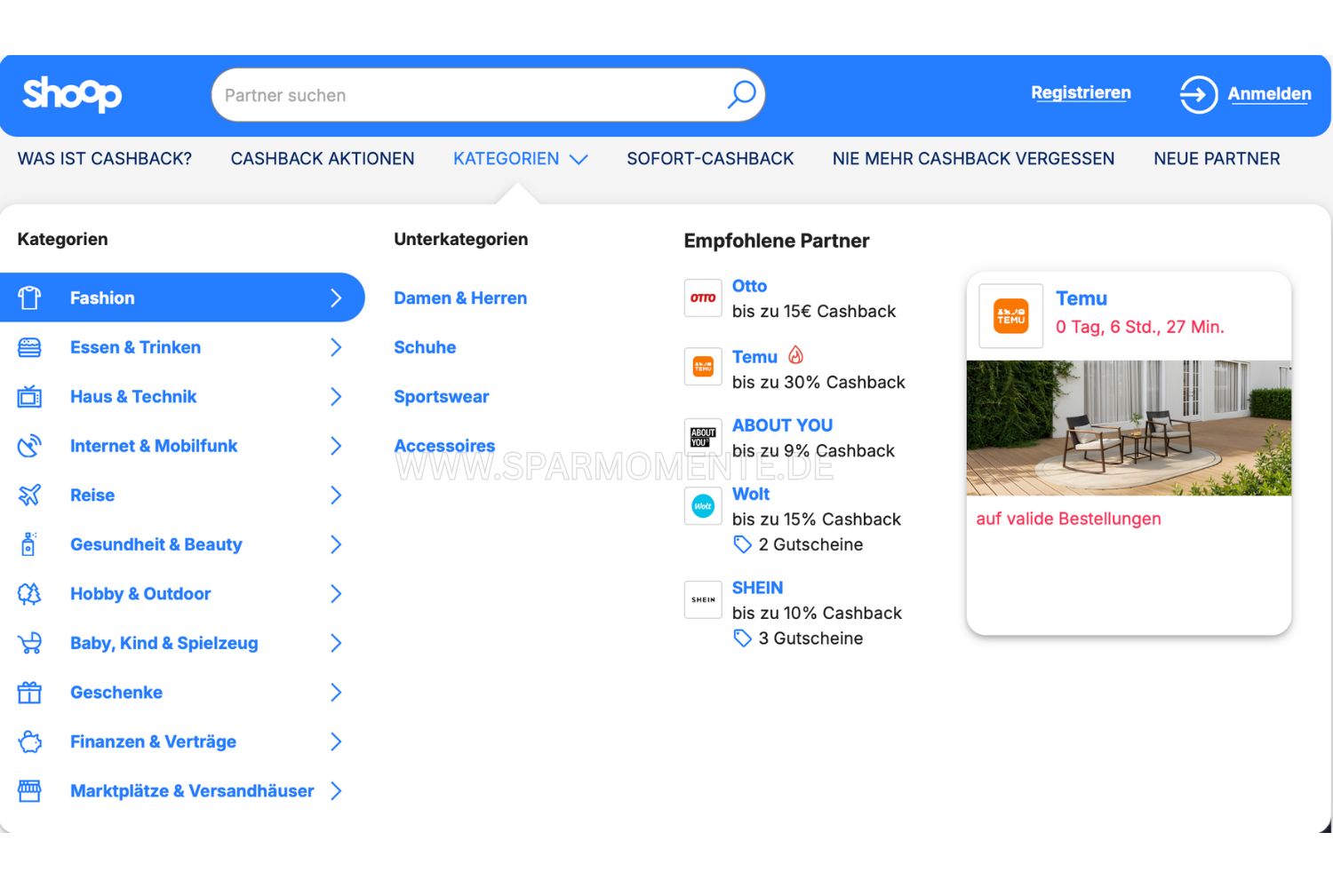 Online Geld sparen: Diese 7 Cashback Apps solltest du kennen!