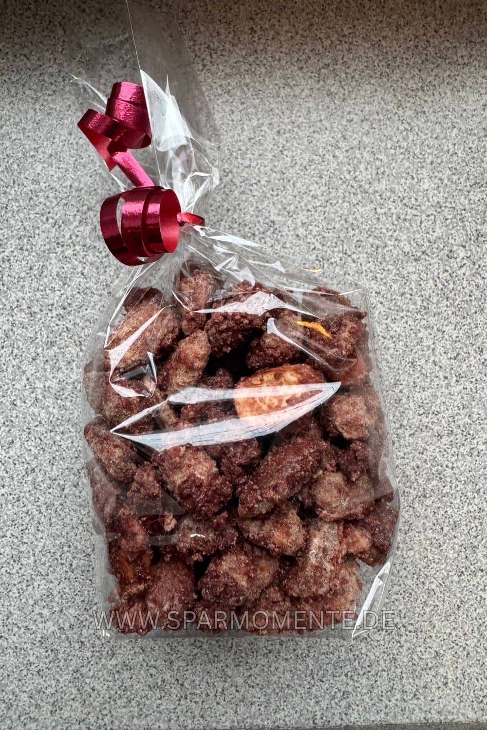 DIY Weihnachtsgeschenke gebrannte Mandeln