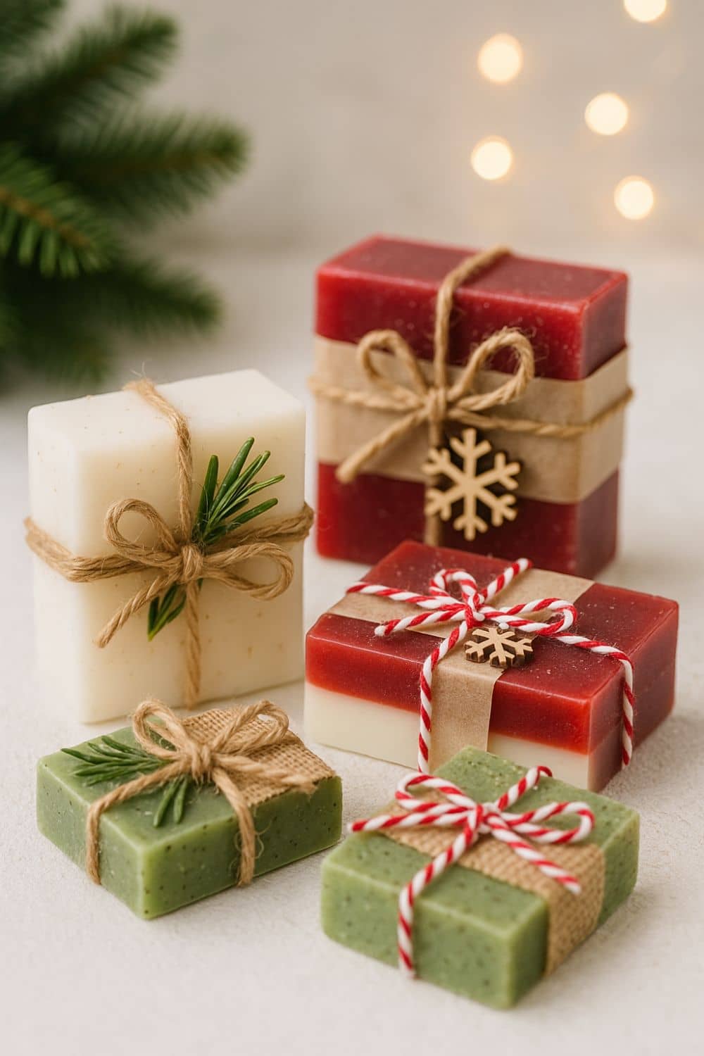 DIY Weihnachtsgeschenke Seife