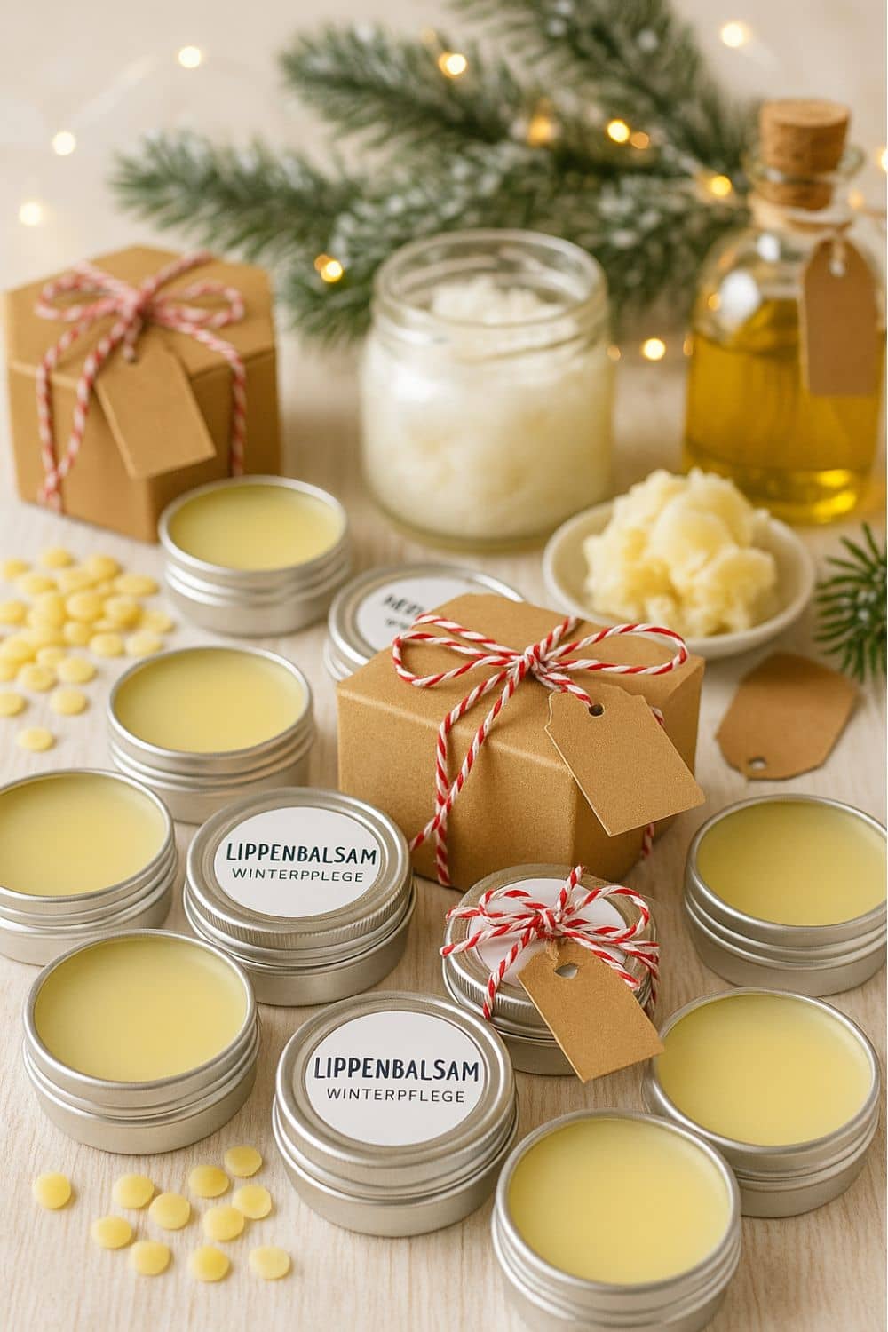 DIY Weihnachtsgeschenke Lippenbalsam