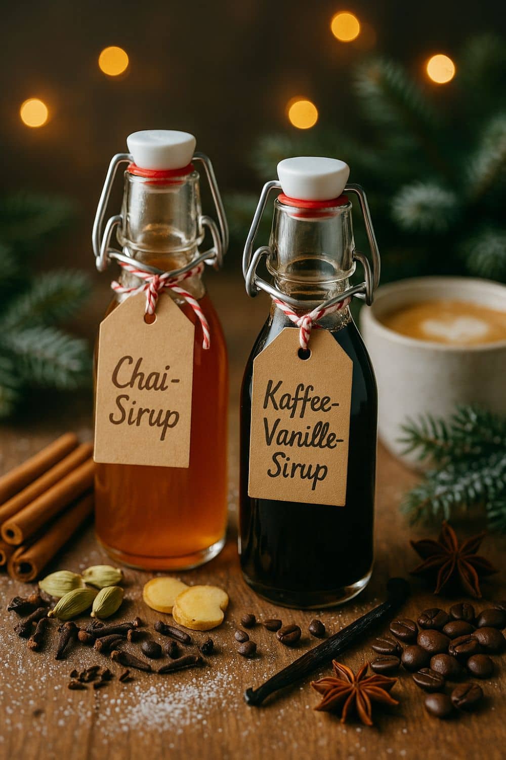 DIY Weihnachtsgeschenke Sirup