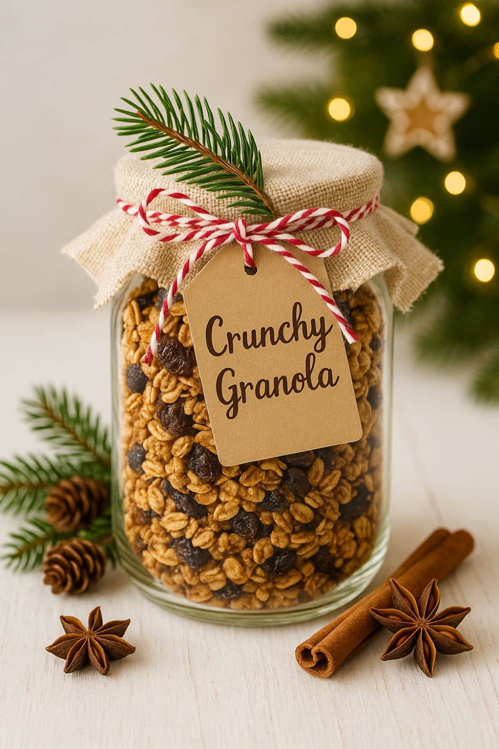 DIY Weihnachtsgeschenke Granola