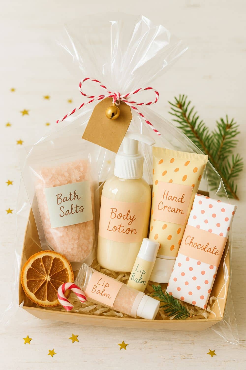 DIY Idee für Weihnachtsgeschenk für Kollegen