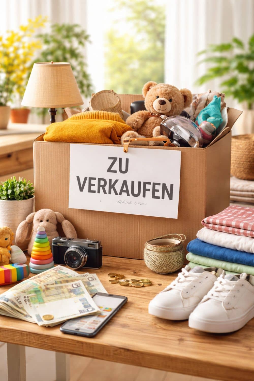 30 Tage Challenge: Mit Spaß einfach Geld gespart