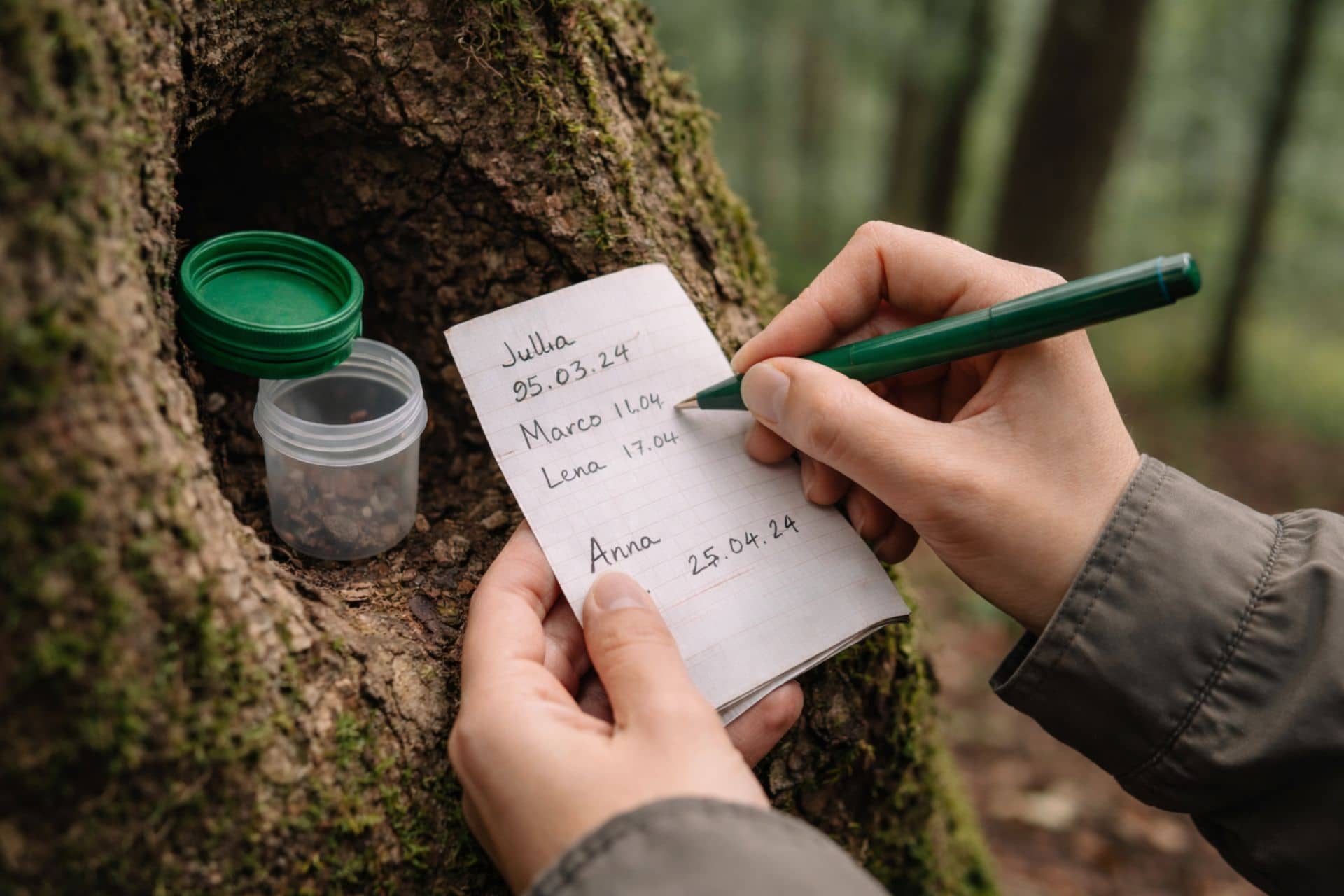 Hobby Geocaching