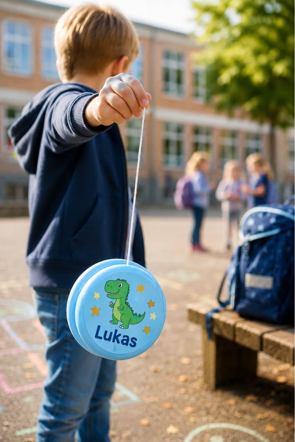 Einschulung-Geschenkideen- personalisiertes Jojo