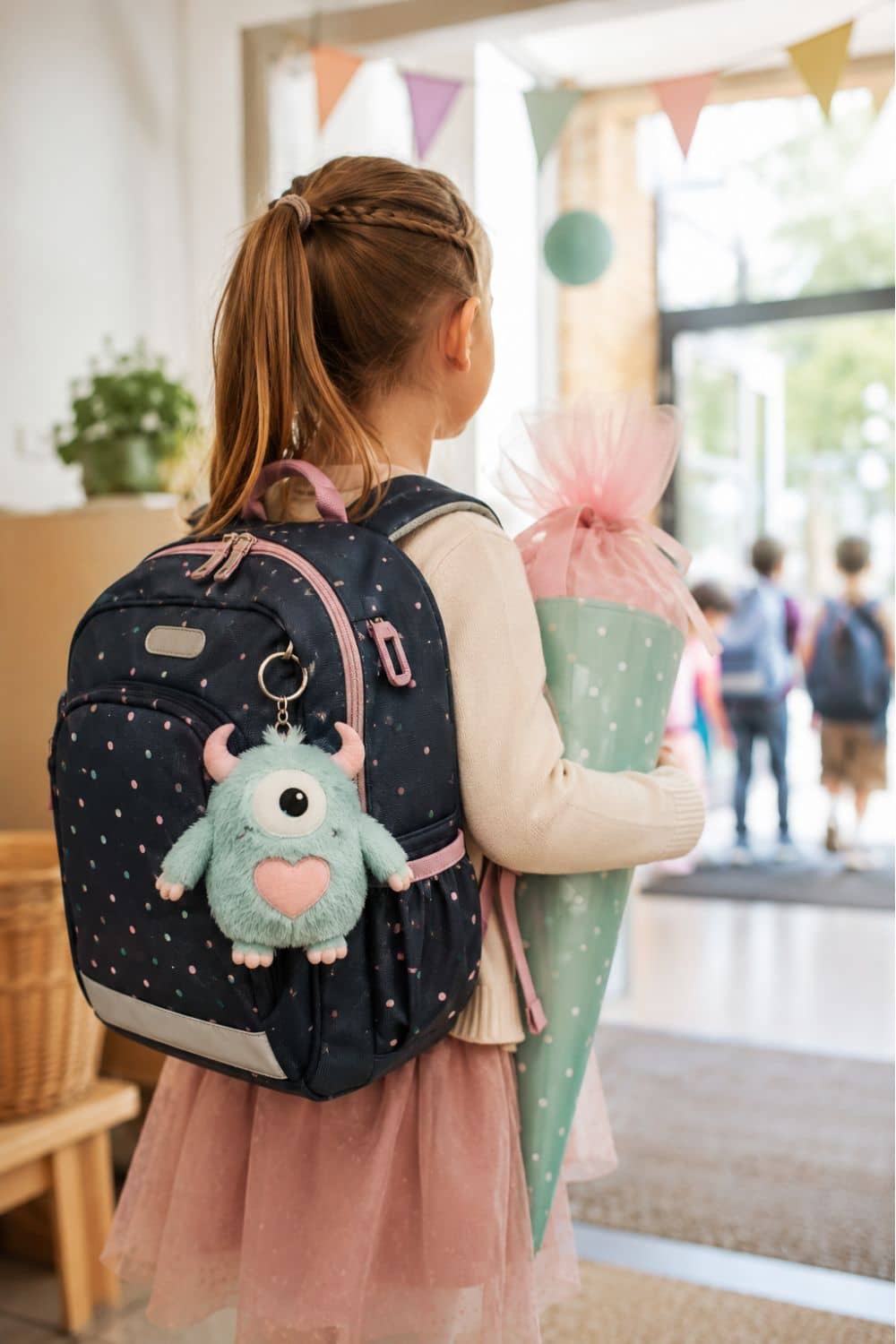 Einschulung-Geschenkideen- Mutmonster als seelische Unterstützung