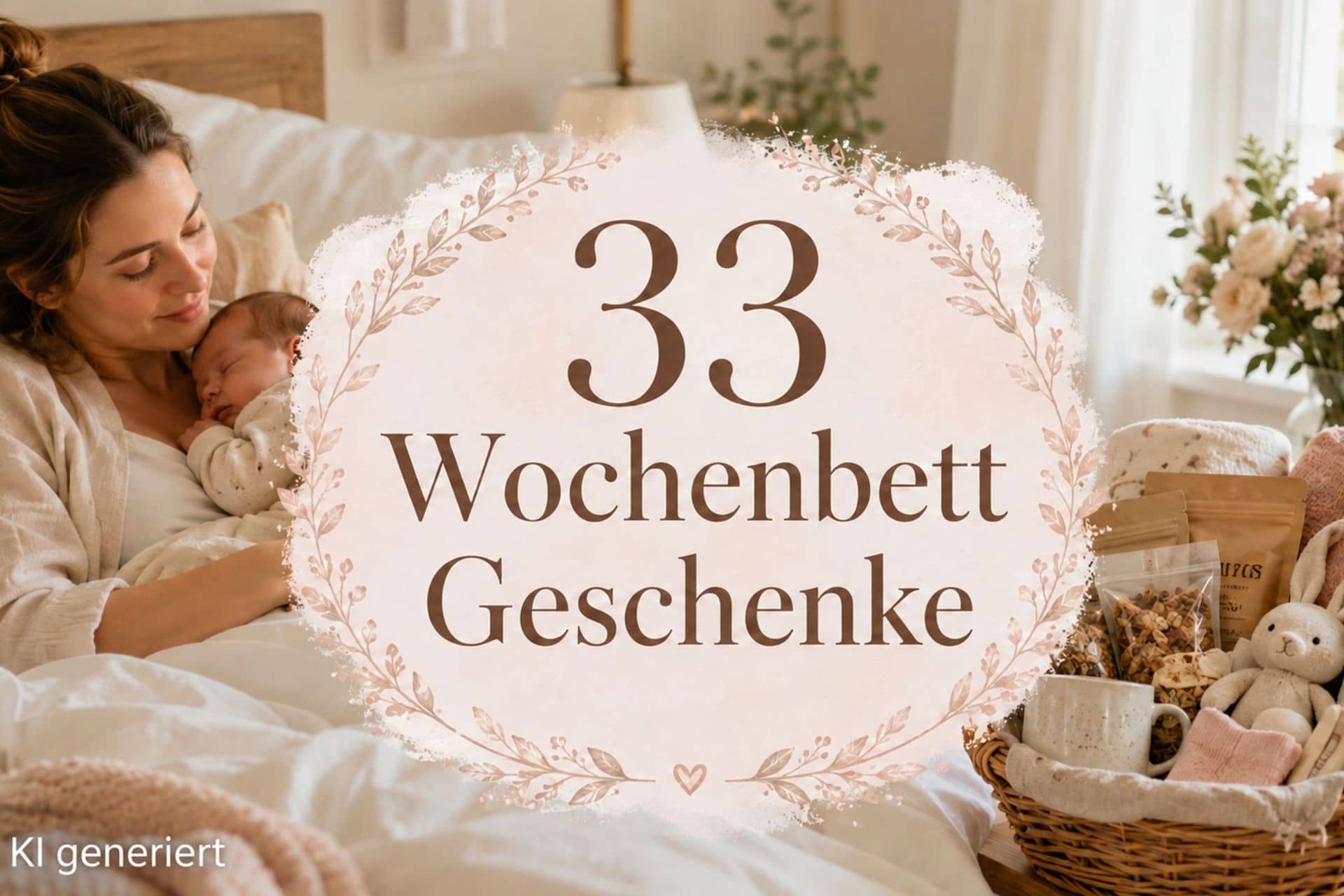 Wochenbett Geschenk: 33 Ideen, die wirklich ankommen und wie ihr gemeinsam Geld, Zeit und Nerven spart